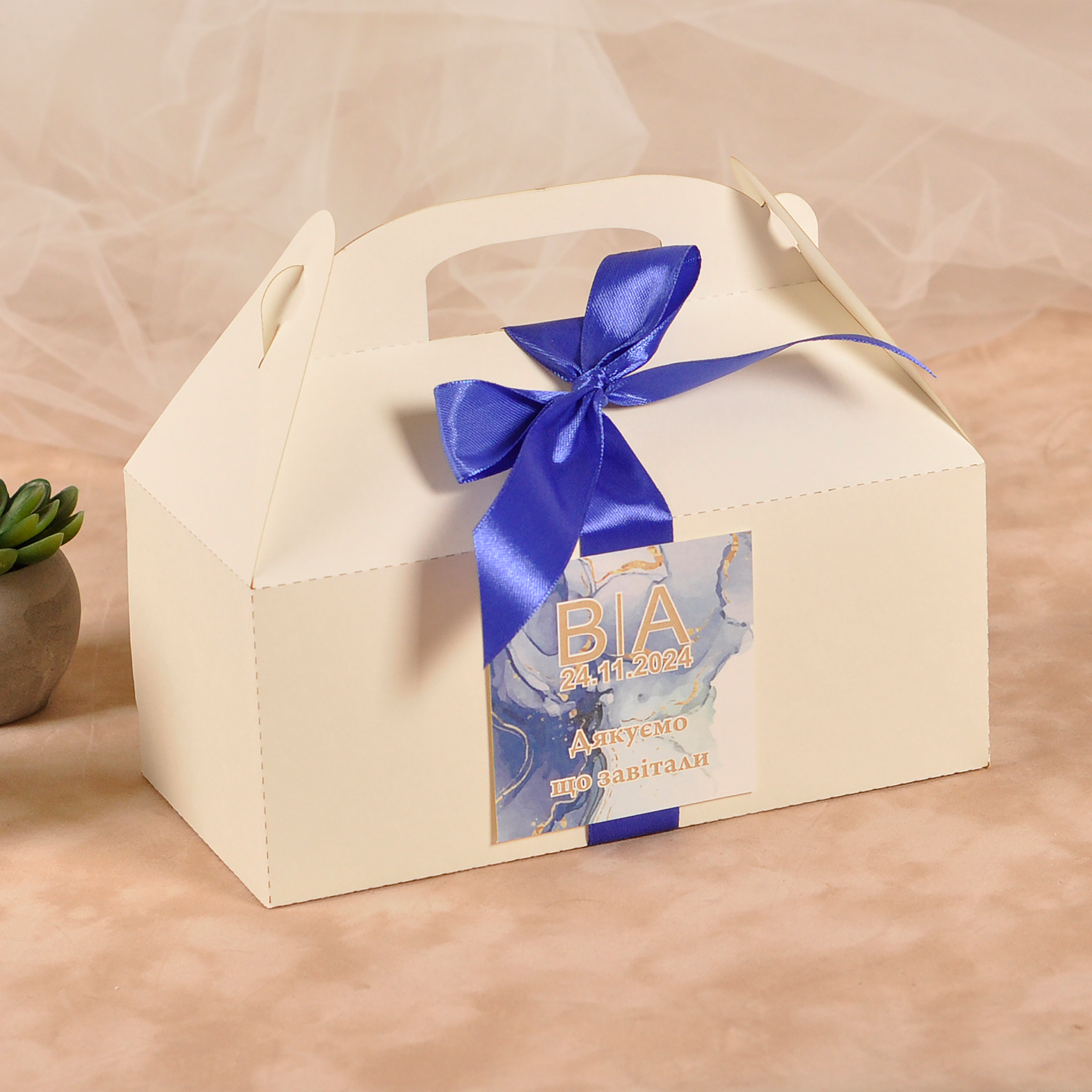 Коробка для солодкого SB2030